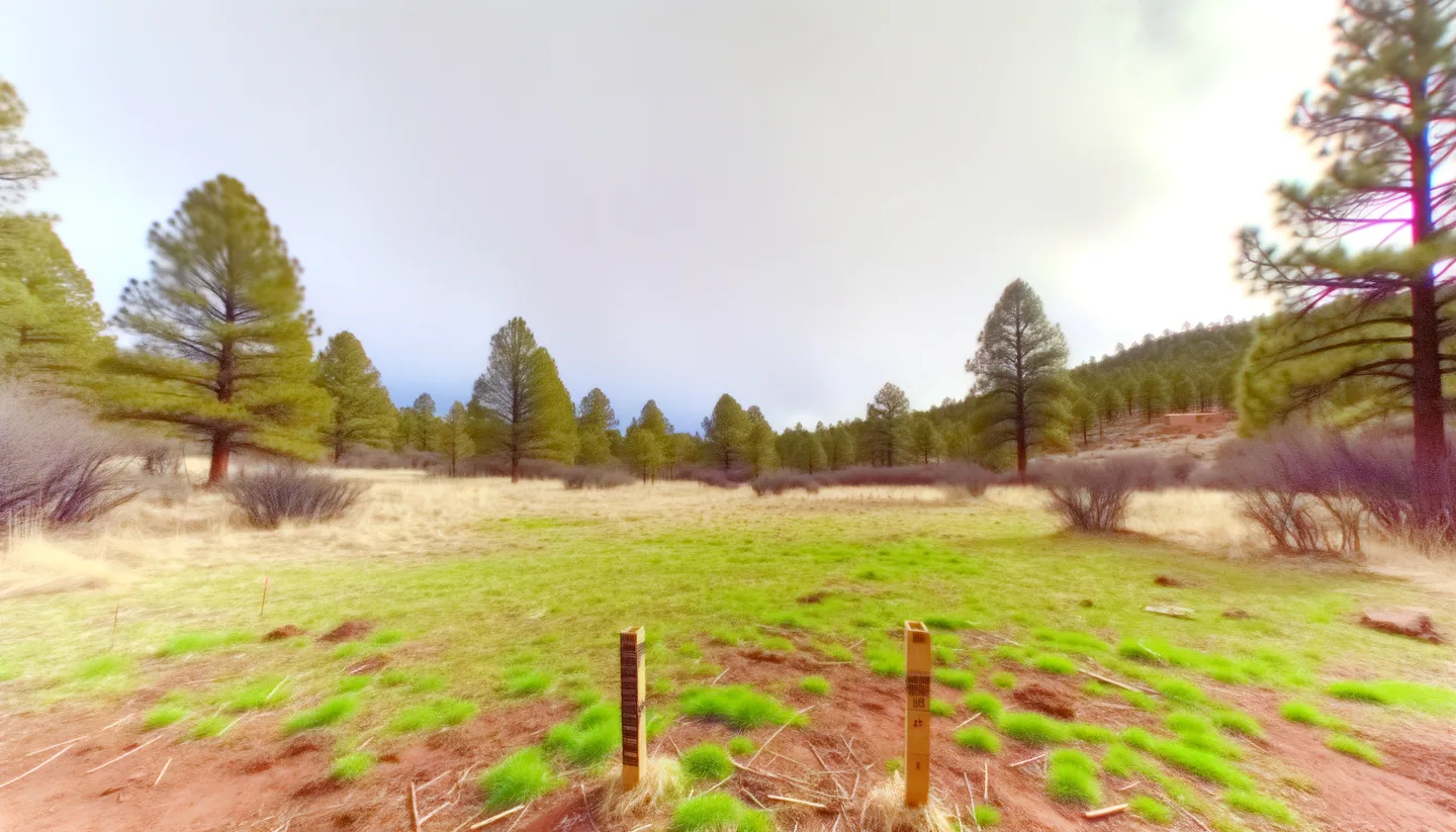 Vacant land parcel for sale in Flagstaff, Arizona
