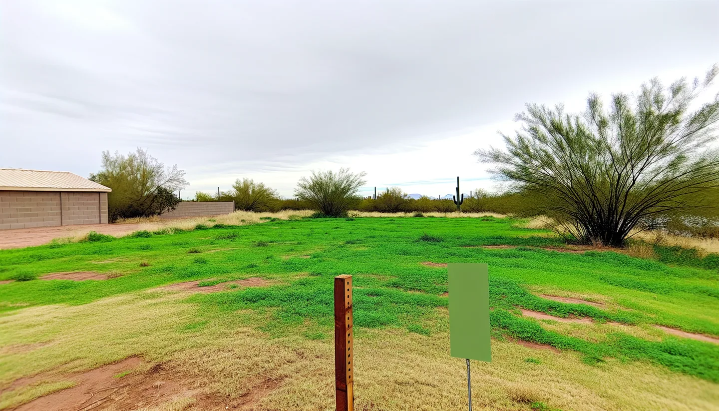 Vacant land parcel for sale in Lake Havasu City, Arizona