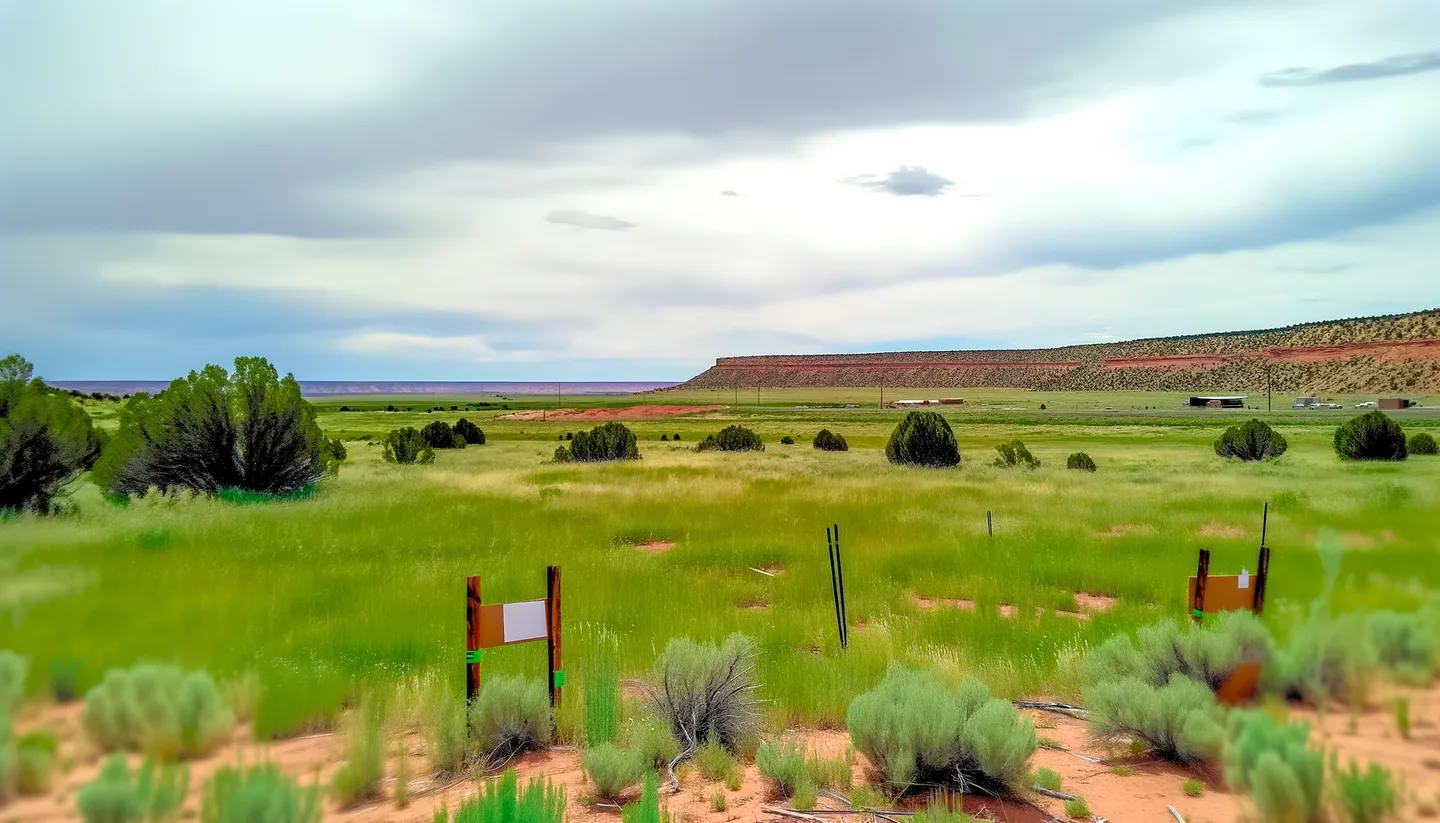Vacant land parcel for sale in Navajo County, Arizona