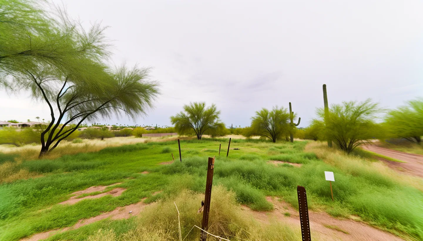 Vacant land parcel for sale in Phoenix, Arizona