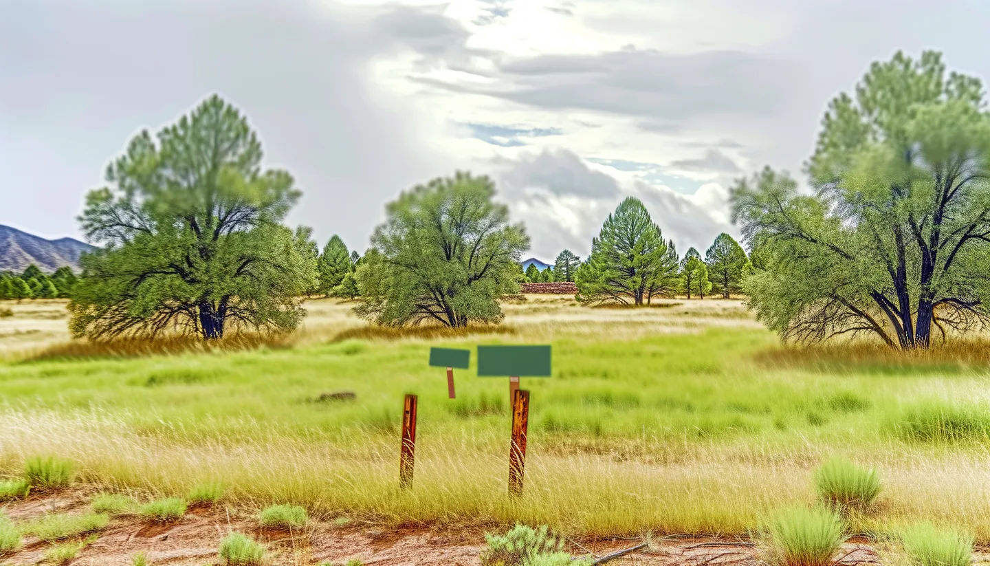 Vacant land parcel for sale in Yavapai County, Arizona