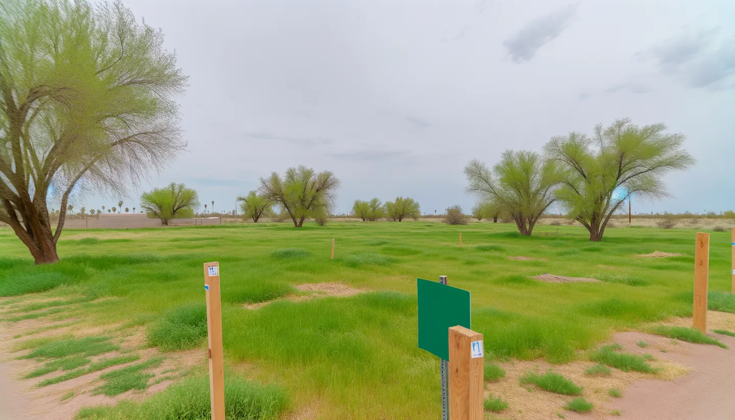 Vacant land parcel for sale in Yuma County, Arizona