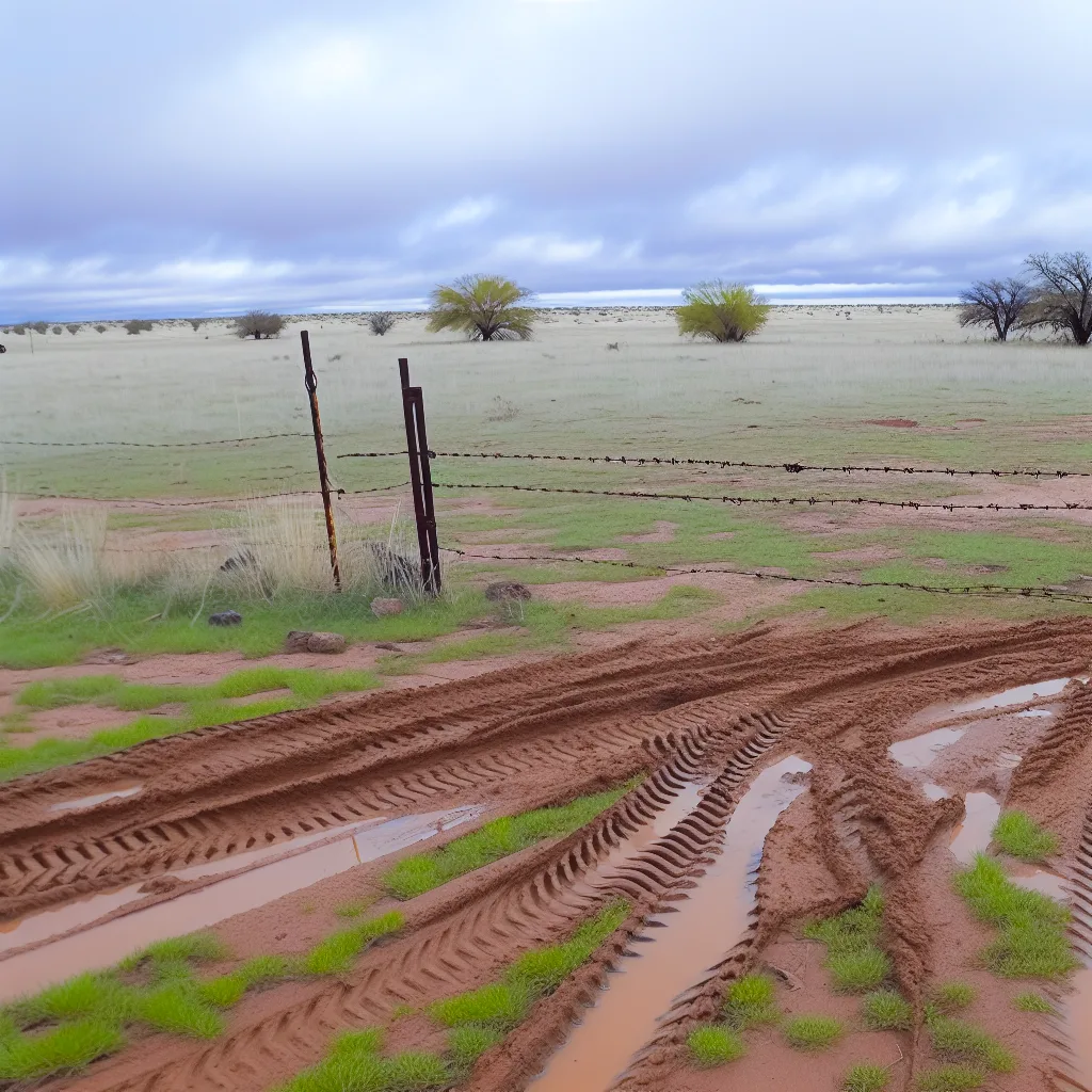 Rural acreage with open grassland and conifer forest in Cochise County, Arizona