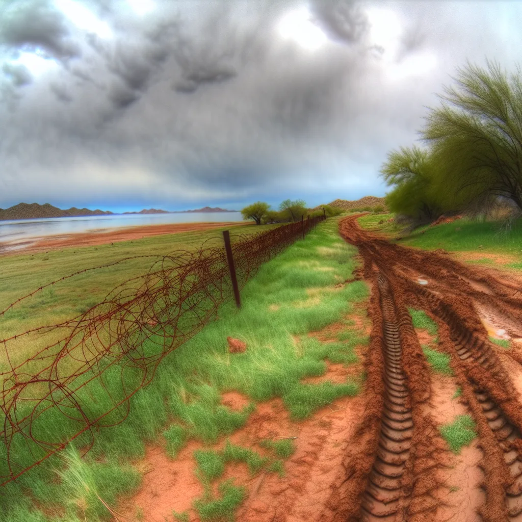 Rural acreage with open grassland and conifer forest in Lake Havasu City, Arizona