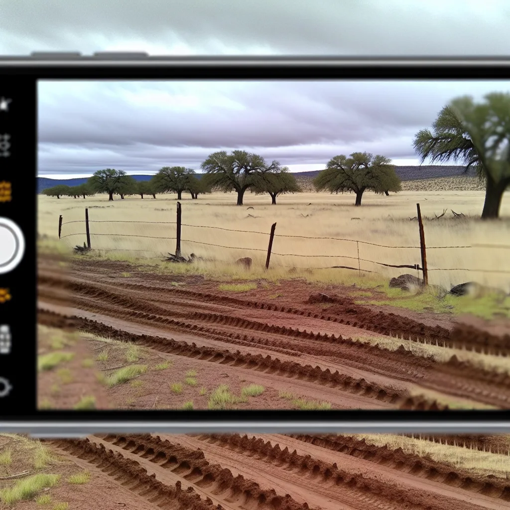 Rural acreage with open grassland and conifer forest in Prescott, Arizona