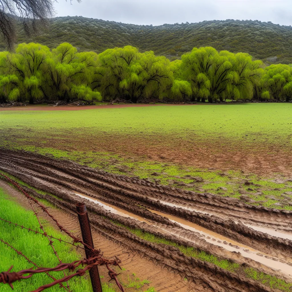 Rural acreage with open grassland and conifer forest in Santa Cruz County, Arizona