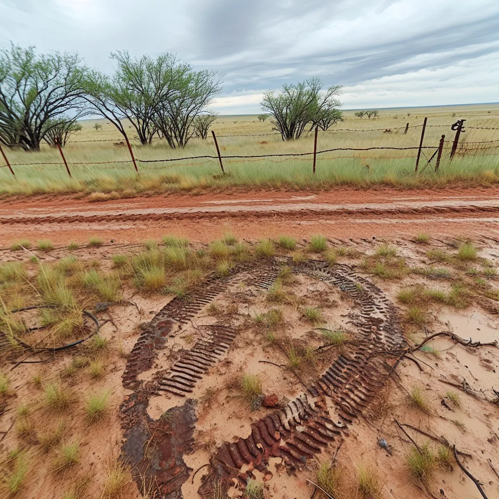 Rural acreage with open grassland and conifer forest in Sierra Vista, Arizona