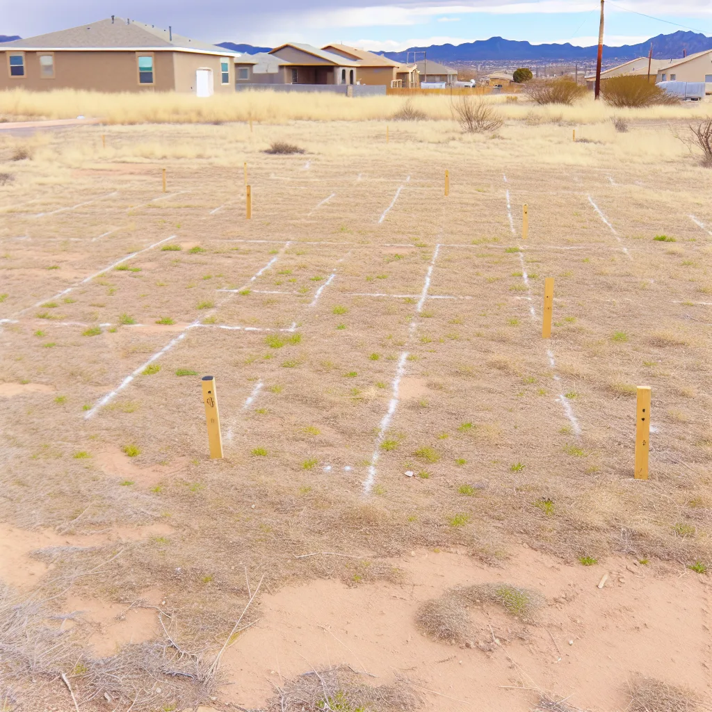 Cleared vacant residential lot for sale in Cochise County, Arizona