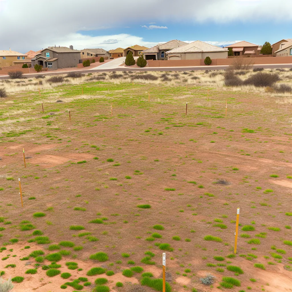 Cleared vacant residential lot for sale in Coconino County, Arizona