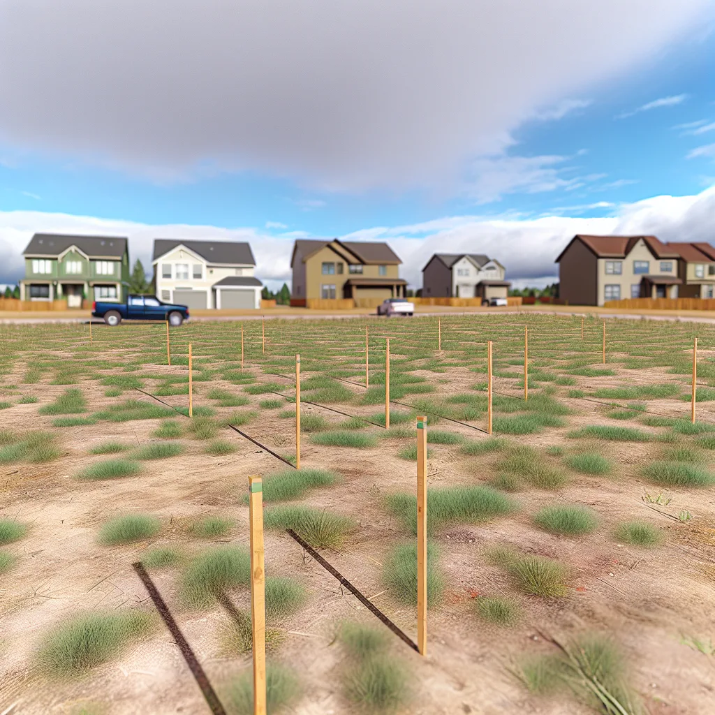 Cleared vacant residential lot for sale in Graham County, Arizona