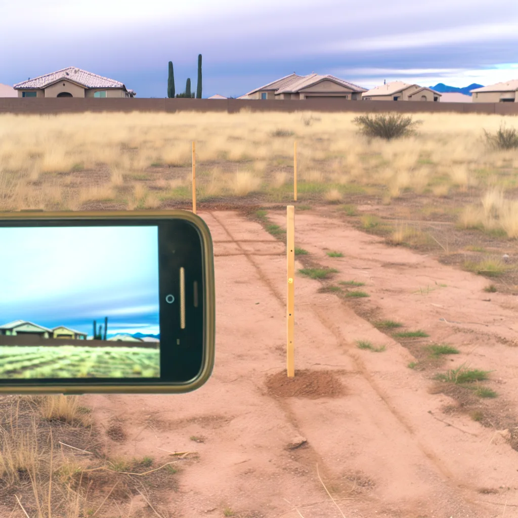 Cleared vacant residential lot for sale in Prescott, Arizona