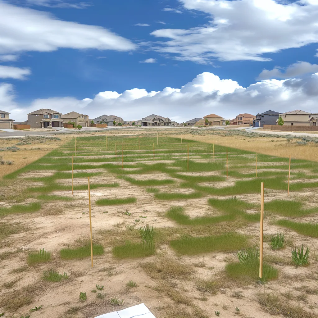 Cleared vacant residential lot for sale in Santa Cruz County, Arizona