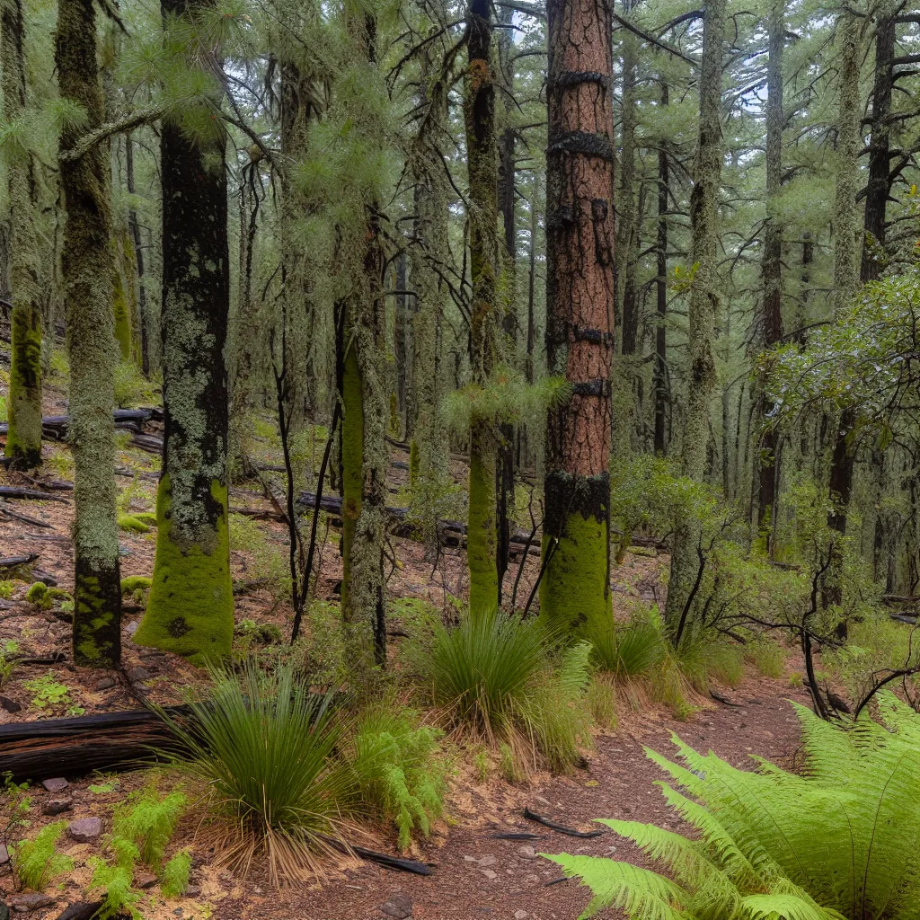 Wooded forest parcel in Apache County, Arizona