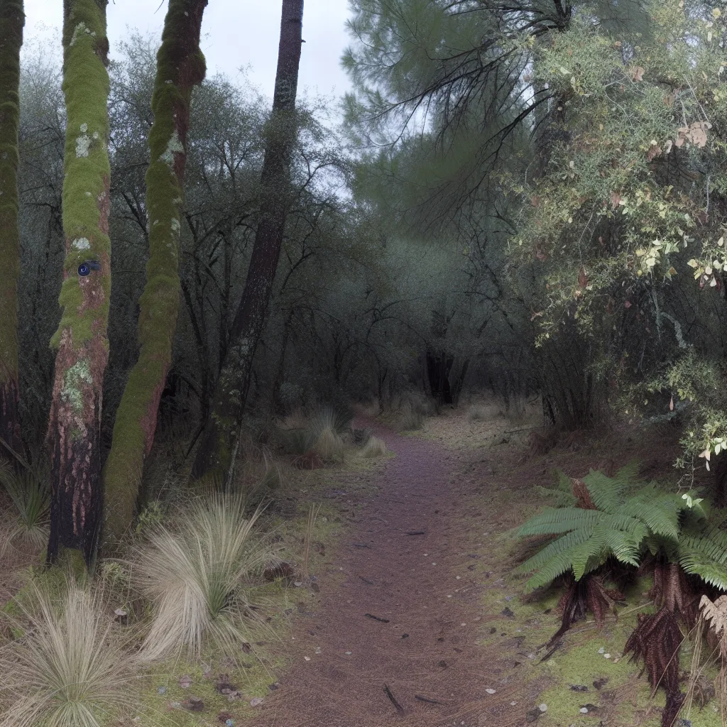 Wooded forest parcel in Casa Grande, Arizona