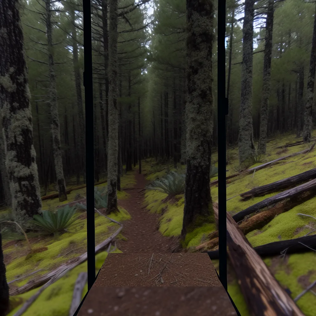 Wooded forest parcel in Cochise County, Arizona