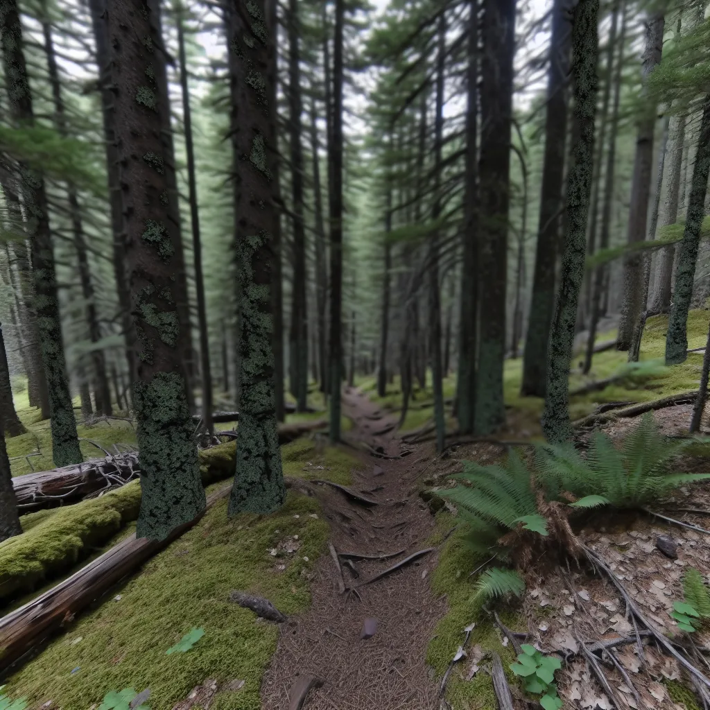 Wooded forest parcel in Flagstaff, Arizona