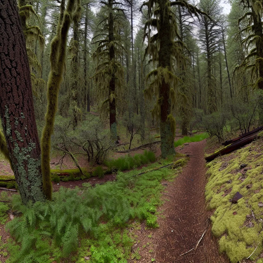 Wooded forest parcel in Gila County, Arizona