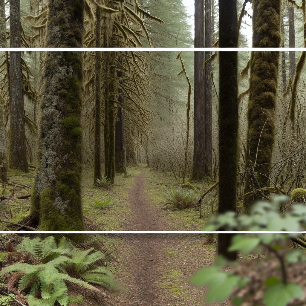 Wooded forest parcel in Graham County, Arizona