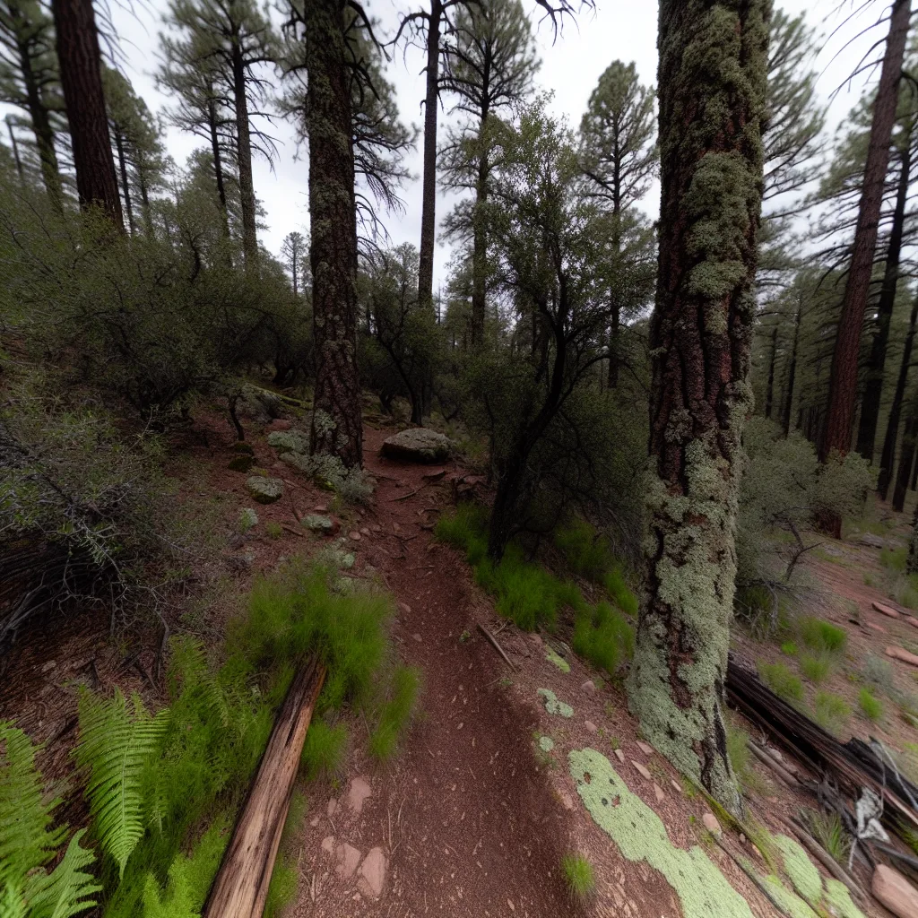 Wooded forest parcel in La Paz County, Arizona