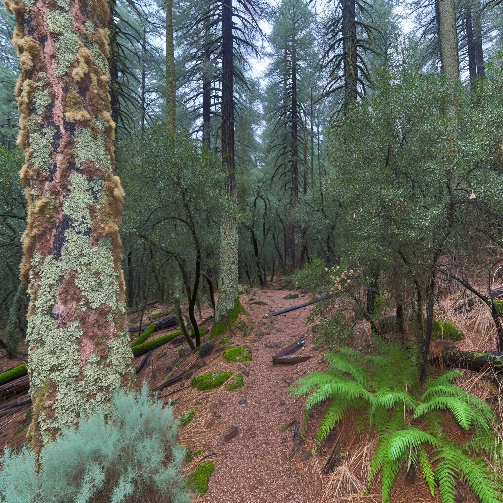 Wooded forest parcel in Maricopa County, Arizona