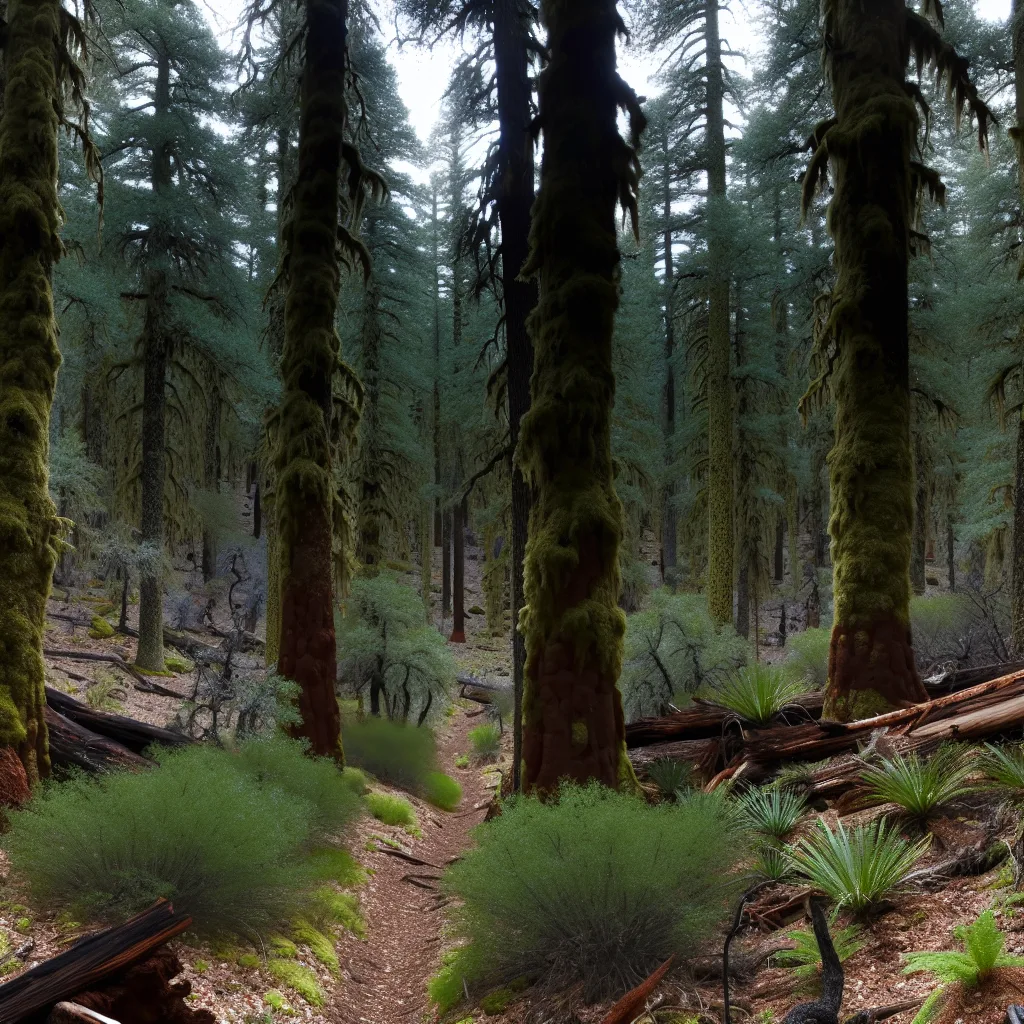 Wooded forest parcel in Mohave County, Arizona