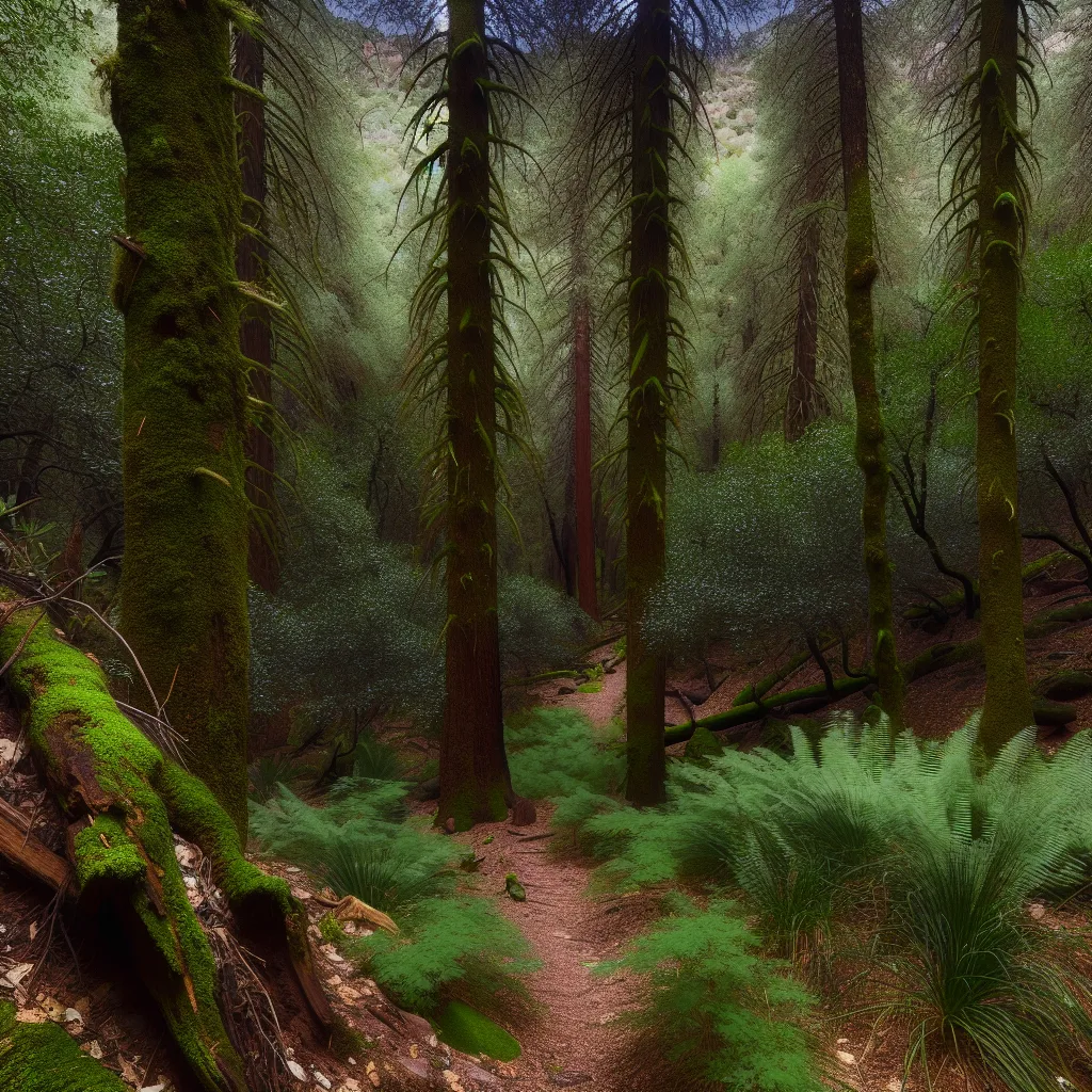 Wooded forest parcel in Phoenix, Arizona