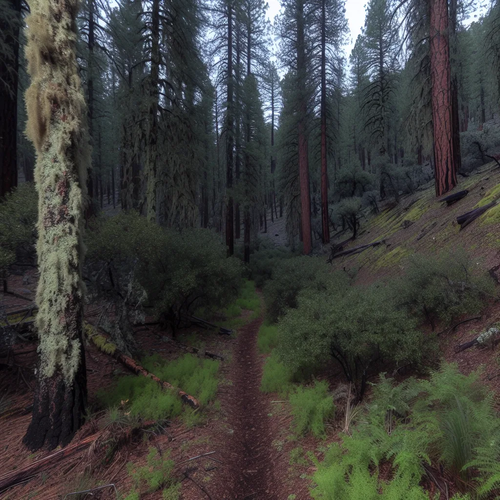 Wooded forest parcel in Santa Cruz County, Arizona