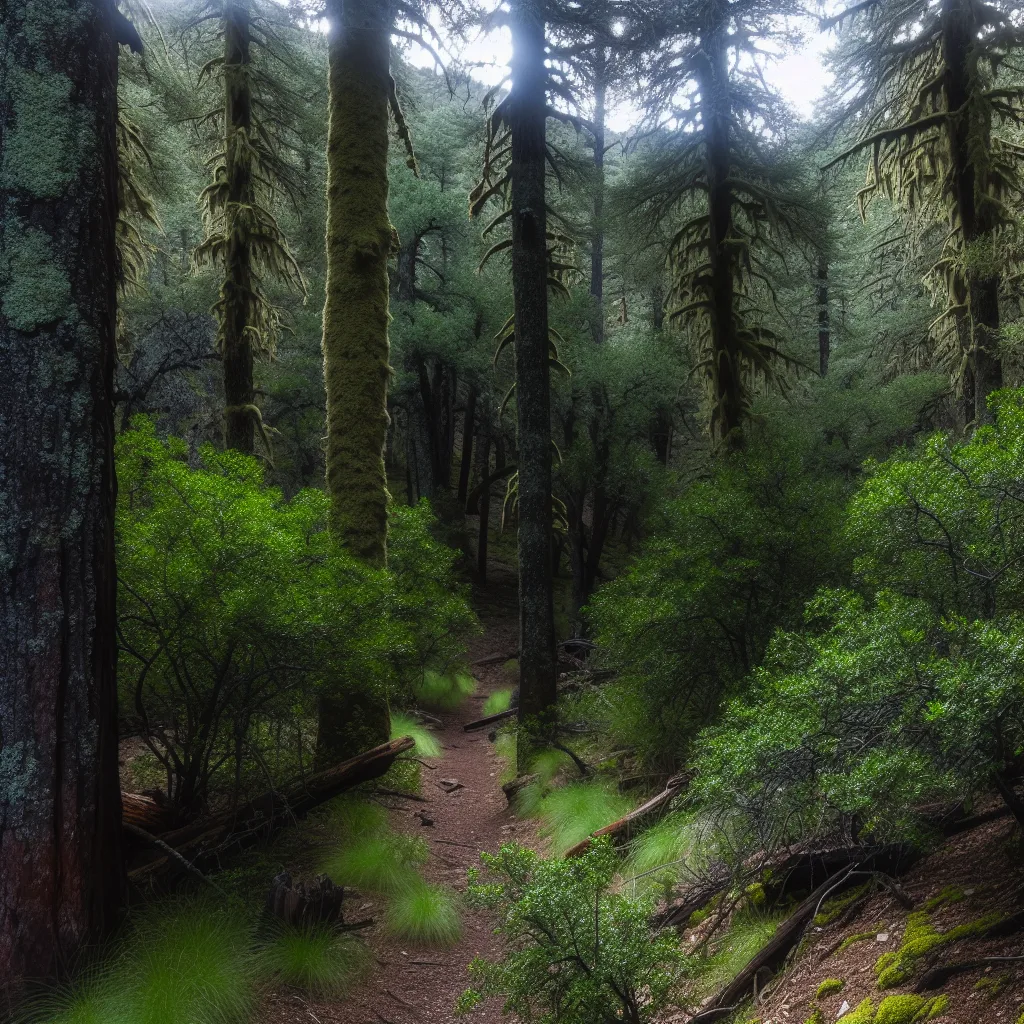 Wooded forest parcel in St. Johns, Arizona