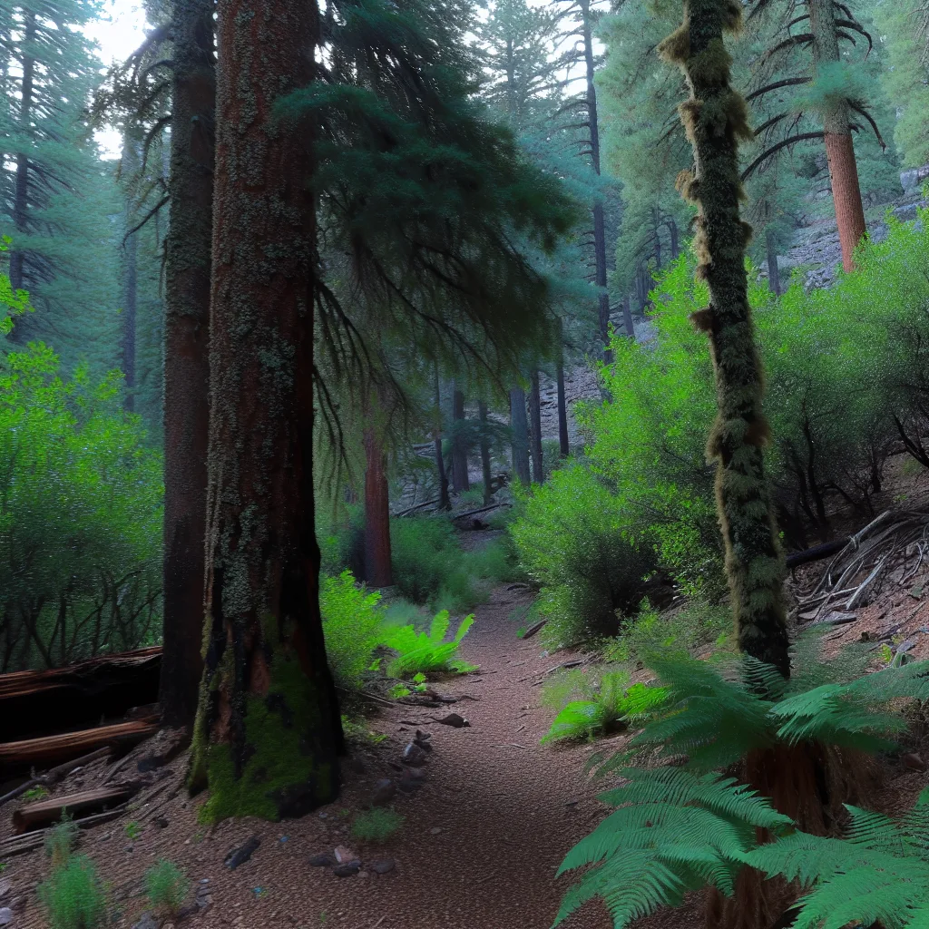Wooded forest parcel in Yavapai County, Arizona